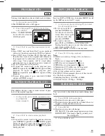 Preview for 26 page of Hitachi DV PF74U Instruction Manual