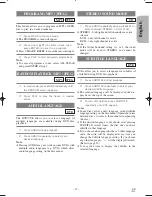 Preview for 27 page of Hitachi DV PF74U Instruction Manual