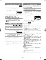 Preview for 30 page of Hitachi DV PF74U Instruction Manual