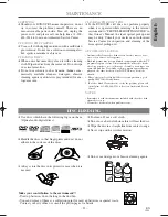 Preview for 33 page of Hitachi DV PF74U Instruction Manual