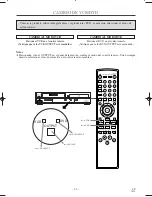 Preview for 38 page of Hitachi DV PF74U Instruction Manual