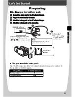 Preview for 23 page of Hitachi DZ-BD70E(UK) Instruction Manual