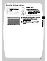 Preview for 25 page of Hitachi DZ-BD70E(UK) Instruction Manual