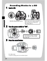 Preview for 26 page of Hitachi DZ-BD70E(UK) Instruction Manual