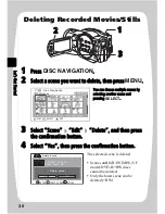 Preview for 30 page of Hitachi DZ-BD70E(UK) Instruction Manual