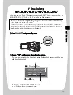 Preview for 31 page of Hitachi DZ-BD70E(UK) Instruction Manual