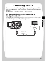 Preview for 33 page of Hitachi DZ-BD70E(UK) Instruction Manual