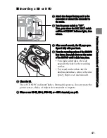 Preview for 41 page of Hitachi DZ-BD70E(UK) Instruction Manual