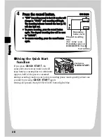 Preview for 48 page of Hitachi DZ-BD70E(UK) Instruction Manual