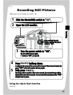 Preview for 53 page of Hitachi DZ-BD70E(UK) Instruction Manual