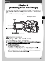 Preview for 55 page of Hitachi DZ-BD70E(UK) Instruction Manual