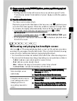 Preview for 57 page of Hitachi DZ-BD70E(UK) Instruction Manual