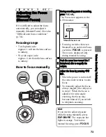 Preview for 73 page of Hitachi DZ-BD70E(UK) Instruction Manual