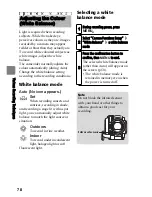 Preview for 78 page of Hitachi DZ-BD70E(UK) Instruction Manual