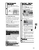 Preview for 111 page of Hitachi DZ-BD70E(UK) Instruction Manual