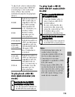 Preview for 119 page of Hitachi DZ-BD70E(UK) Instruction Manual