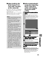 Preview for 129 page of Hitachi DZ-BD70E(UK) Instruction Manual