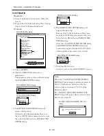 Preview for 132 page of Hitachi DZ-BX35E Service Manual