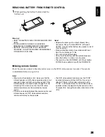 Preview for 25 page of Hitachi DZ-HS500E Instruction Manual