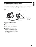 Preview for 29 page of Hitachi DZ-HS500E Instruction Manual