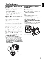 Preview for 35 page of Hitachi DZ-HS500E Instruction Manual