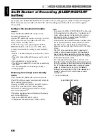 Preview for 46 page of Hitachi DZ-HS500E Instruction Manual