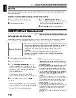 Preview for 108 page of Hitachi DZ-HS500E Instruction Manual