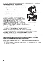 Preview for 8 page of Hitachi DZ-HS503 Instruction Manual