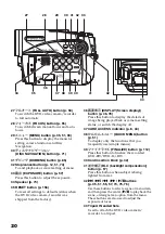 Preview for 20 page of Hitachi DZ-HS503 Instruction Manual