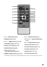 Preview for 21 page of Hitachi DZ-HS503 Instruction Manual