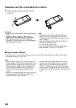 Preview for 24 page of Hitachi DZ-HS503 Instruction Manual