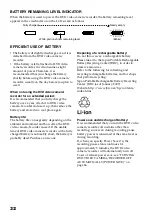 Preview for 32 page of Hitachi DZ-HS503 Instruction Manual