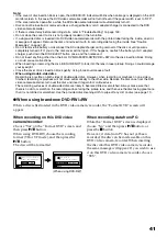 Preview for 41 page of Hitachi DZ-HS503 Instruction Manual