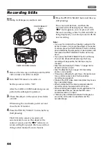 Preview for 44 page of Hitachi DZ-HS503 Instruction Manual