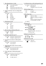 Preview for 47 page of Hitachi DZ-HS503 Instruction Manual