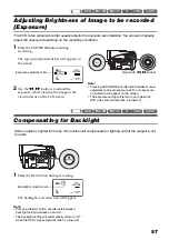 Preview for 57 page of Hitachi DZ-HS503 Instruction Manual