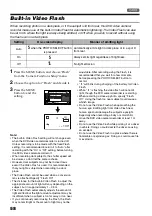 Preview for 58 page of Hitachi DZ-HS503 Instruction Manual