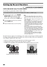 Preview for 64 page of Hitachi DZ-HS503 Instruction Manual