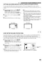 Preview for 69 page of Hitachi DZ-HS503 Instruction Manual