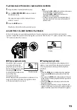 Preview for 73 page of Hitachi DZ-HS503 Instruction Manual