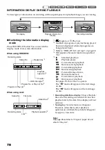 Preview for 78 page of Hitachi DZ-HS503 Instruction Manual