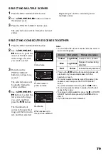 Preview for 79 page of Hitachi DZ-HS503 Instruction Manual