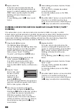 Preview for 86 page of Hitachi DZ-HS503 Instruction Manual