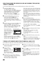 Preview for 88 page of Hitachi DZ-HS503 Instruction Manual