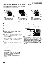 Preview for 92 page of Hitachi DZ-HS503 Instruction Manual