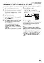 Preview for 93 page of Hitachi DZ-HS503 Instruction Manual