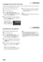 Preview for 108 page of Hitachi DZ-HS503 Instruction Manual