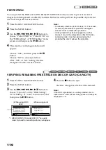 Preview for 110 page of Hitachi DZ-HS503 Instruction Manual