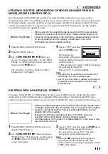 Preview for 111 page of Hitachi DZ-HS503 Instruction Manual