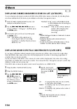 Preview for 114 page of Hitachi DZ-HS503 Instruction Manual